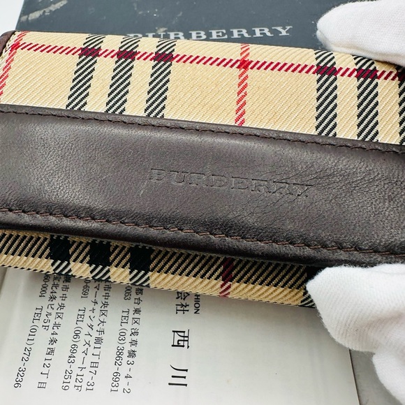 Burberry Key / Card holder - Picture 2 of 7